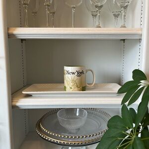 Starbucks New York Mug - Green and White